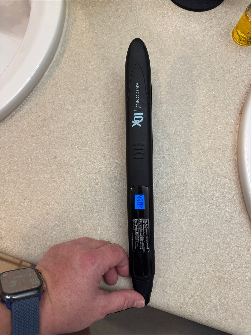 Bio ionic 10x flat iron - Picture 7 of 7